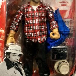 Iconsofboxing.com Rocky Balboa Series 1 Paulie (2006) Boxing Movie Action Figure