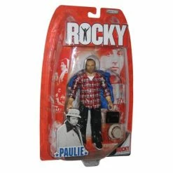 Iconsofboxing.com Rocky Balboa Series 1 Paulie (2006) Boxing Movie Action Figure