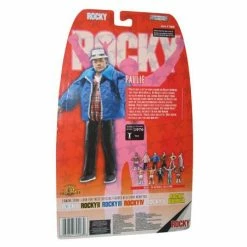Iconsofboxing.com Rocky Balboa Series 1 Paulie (2006) Boxing Movie Action Figure