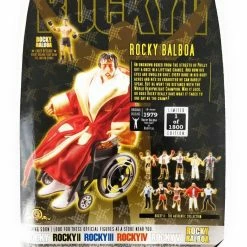 Iconsofboxing.com Rocky II Balboa OPENED Post Fight Wheelchair Limited 1 Of 1,800 Action Figure