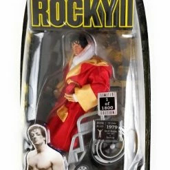 Iconsofboxing.com Rocky II Balboa OPENED Post Fight Wheelchair Limited 1 Of 1,800 Action Figure
