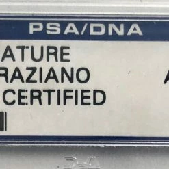 Iconsofboxing.com Executive ROCKY GRAZIANO CUT AUTO PSA DNA SIGNED BOXING MEMORABILIA