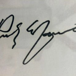 Iconsofboxing.com Executive ROCKY GRAZIANO CUT AUTO PSA DNA SIGNED BOXING MEMORABILIA