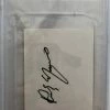 Iconsofboxing.com Executive ROCKY GRAZIANO CUT AUTO PSA DNA SIGNED BOXING MEMORABILIA