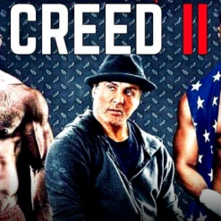 Iconsofboxing.com Creed 2 WBC Custom Made Movie Boxing Belt With Cast Photos.