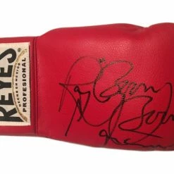 Iconsofboxing.com BOXING MEMORABILIA Ray Boom Boom Mancini Autographed Reyes Boxing Glove