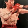 Iconsofboxing.com BOXING MEMORABILIA Ray "Boom Boom" Mancini Autographed Signed Inscribed 8x10 Photo Rare