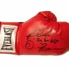 Iconsofboxing.com Riddick Bowe Right Hand Autographed With Inscriptions Everlast Boxing Glove