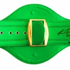 Iconsofboxing.com Riddick Bowe Signed Autographed WBC Full Size Boxing Championship Belt