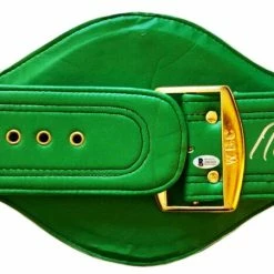 Iconsofboxing.com Roberto Duran Hands Of Stone Autographed WBC Championship Full Size Belt