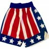 Iconsofboxing.com BOXING MEMORABILIA Rocky Or Creed Hand Made Boxing Trunks To Get Signed