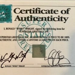 Iconsofboxing.com BOXING MEMORABILIA Ronald "Winky" Wright Signed 8x10 Photo (SSG COA)