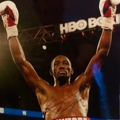 Iconsofboxing.com Terence Bud Crawford Autographed Photo 8x10 Boxing WBO World Champion
