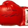 Iconsofboxing.com BOXING MEMORABILIA Terence Crawford Autographed Red Everlast Boxing Glove