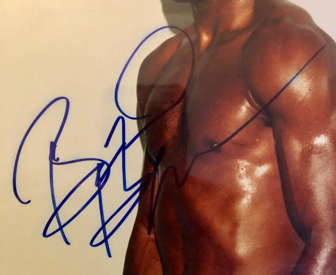 Iconsofboxing.com "The Executioner" Bernard Hopkins Hand Signed 8x10 Color Photo JSA COA BOXING MEMORABILIA