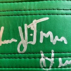 Iconsofboxing.com Tommy "Hitman" Hearns Autographed Full Size WBC Championship Boxing Belt, Beckett BOXING MEMORABILIA