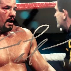 Iconsofboxing.com TOP FIGHTERS Tommy "The Duke" Morrison Signed Autographed 8x10 Boxing Photo