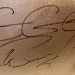 Iconsofboxing.com Gennady Golovkin Autographed Huge 22" Title Gold Boxing Glove In Black Signature TOP FIGHTERS