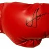Iconsofboxing.com Vasyl Lomachenko Autographed Everlast Red Boxing Glove In Black Signature