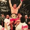 Iconsofboxing.com Vinny Paz Pazienza Signed Autographed 8X10 Photo 5X World Champ 50 Wins TOP FIGHTERS