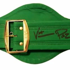 Iconsofboxing.com TOP FIGHTERS Vinny Paz Autographed Vintage WBC Championship Full Size Belt