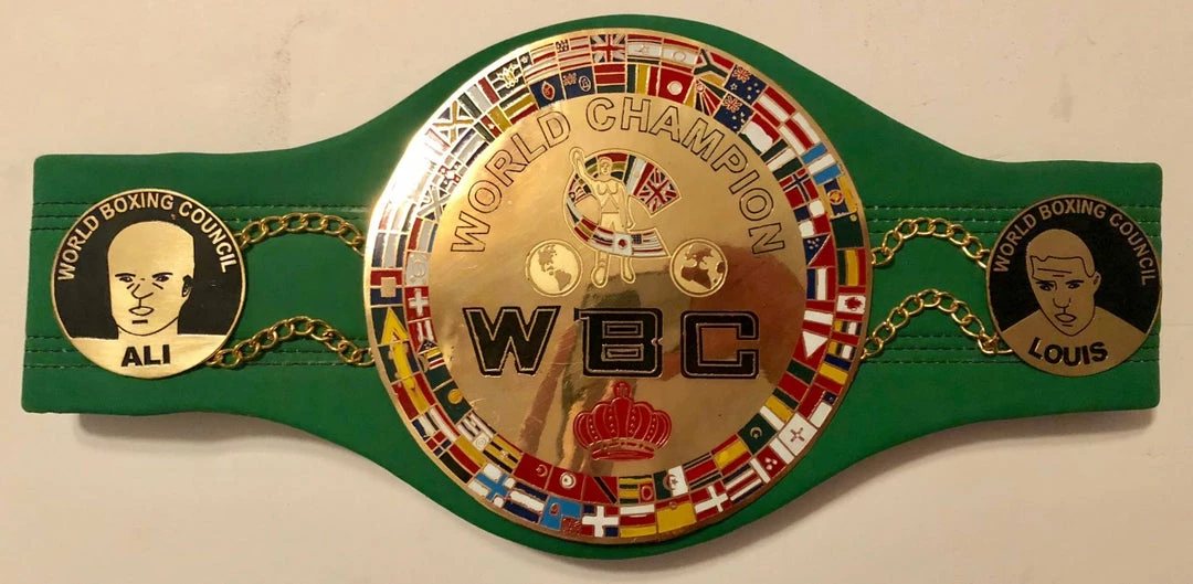 Iconsofboxing.com TOP FIGHTERS Vinny Paz Autographed Vintage WBC Championship Full Size Belt