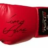 Iconsofboxing.com TOP FIGHTERS Vasyl Lomachenko Rare Autographed Rival Red Boxing Glove In Black Signature
