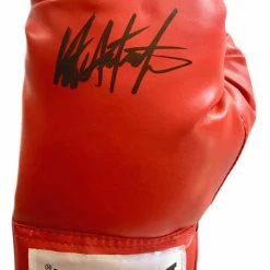 Iconsofboxing.com Boxer Vito Antuofermo Signed Everlast Boxing Glove BOXING MEMORABILIA