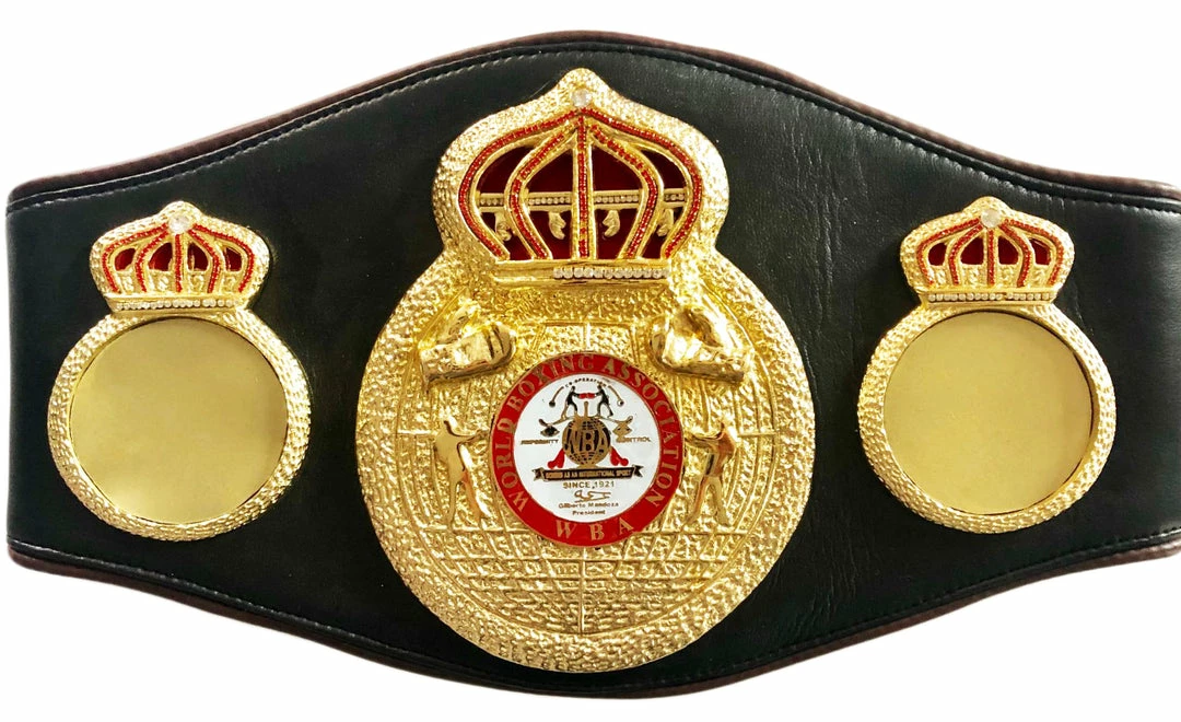 Iconsofboxing.com BOXING MEMORABILIA Unsigned Full-Size WBA Championship Boxing Belt