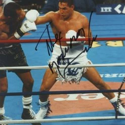 Iconsofboxing.com Hector "Macho Man" Camacho Signed 8x10 Photo (JSA COA)