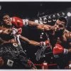 Iconsofboxing.com BOXING MEMORABILIA Mike Tyson Signed In Silver Autograph Size 16x20 Photo (JSA COA)
