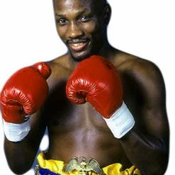 Iconsofboxing.com Pernell Whitaker Signed Autographed Authentic 8x10 Photo