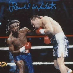 Iconsofboxing.com Pernell Whitaker Signed Autographed Authentic 8x10 Photo