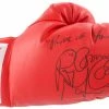 Iconsofboxing.com BOXING MEMORABILIA Ray "Boom Boom" Mancini Signed Everlast Boxing Glove Inscribed "Pride Of Youngstown" (JSA COA)