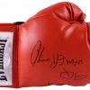 Iconsofboxing.com Thomas "Hitman" Hearns Signed Everlast Boxing Glove Inscribed "H.O.F 2012" (JSA COA)