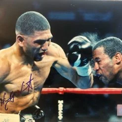 Iconsofboxing.com BOXING MEMORABILIA Ronald "Winky" Wright Signed 8x10 Photo (SSG COA)