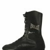 Iconsofboxing.com Muhammad Ali Autographed Rare Vintage Everlast Black Boxing Boot