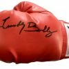 Iconsofboxing.com BOXING MEMORABILIA Timothy Bradley Red Everlast Autographed Boxing Glove In Black Marker
