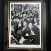 Iconsofboxing.com Muhammad Ali Signed Rare "One In A Million" 30 X 45 Size B/W Photo Ali Co. Cert LE