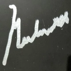 Iconsofboxing.com BOXING MEMORABILIA Muhammad Ali Signed Rare One In A Million 30 X 45 Size B/W Photo Ali Co. Cert LE