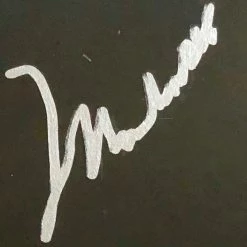 Iconsofboxing.com BOXING MEMORABILIA Muhammad Ali Signed Rare One In A Million 30 X 45 Size B/W Photo Ali Co. Cert LE