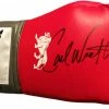 Iconsofboxing.com Carl Weathers Autographed Rare U.K Boxing Glove Inscribed "Apollo Creed"