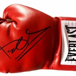 Iconsofboxing.com Dolph Lundgren Autographed Everlast Boxing Glove "Drago" JSA Certified BOXING MEMORABILIA