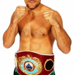 Iconsofboxing.com Sergey Krusher Kovalev Silver Autographed Everlast Boxing Glove With JSA Cert