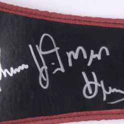 Iconsofboxing.com Thomas Hearns & Roberto Duran Signed WBA Full-Size Heavyweight Championship Belt (Beckett COA)
