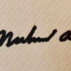 Iconsofboxing.com BOXING MEMORABILIA Muhammad Ali Signed Vintage Autographed Original Olympic Games Program Magazine