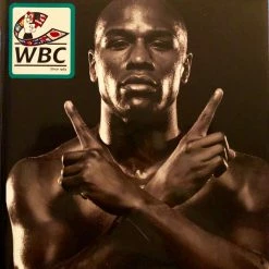 Iconsofboxing.com Floyd Mayweather Jr. Rare And Limited Edition Huge And Heavy WBC Book