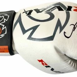Iconsofboxing.com TOP FIGHTERS Oleksandr Usyk Autographed Rare White Rival Boxing Glove, Signed In Person With Photo Proof