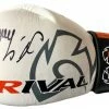 Iconsofboxing.com TOP FIGHTERS Oleksandr Usyk Autographed Rare White Rival Boxing Glove, Signed In Person With Photo Proof