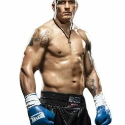 Iconsofboxing.com TOP FIGHTERS Oleksandr Usyk Autographed Rare White Rival Boxing Glove, Signed In Person With Photo Proof